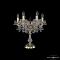 Настольная лампа интерьерная Bohemia Ivele Crystal 1409L/6/141-47 G