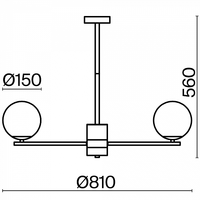 Светильник Freya FR5230PL-08BS