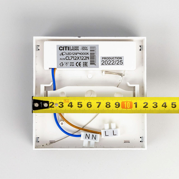 Светильник светодиодный  CL712X122N