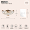 Светильник потолочная Maytoni MOD094CL-04G