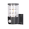 Уличный светильник ARTE LAMP A5316AL-1BK