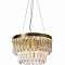 Люстра NewRgy 5731E/6 GOLD+CLEAR