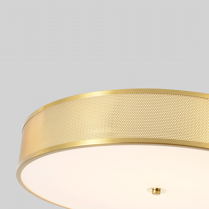 Crystal Lux BUTTON PL40W LED