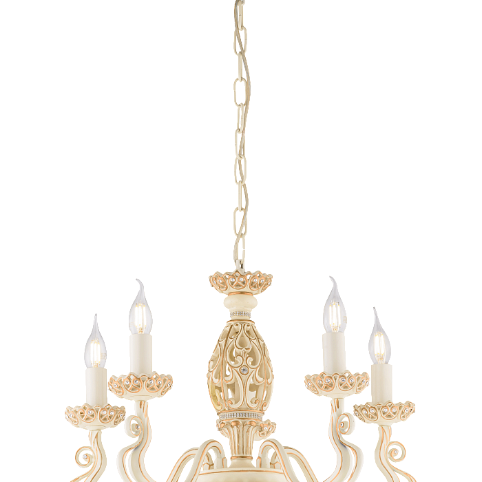 Люстра подвесная Sfera Sveta 85645/5 BGE+MGD