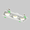 Crystal Lux CLT 069C3 WH