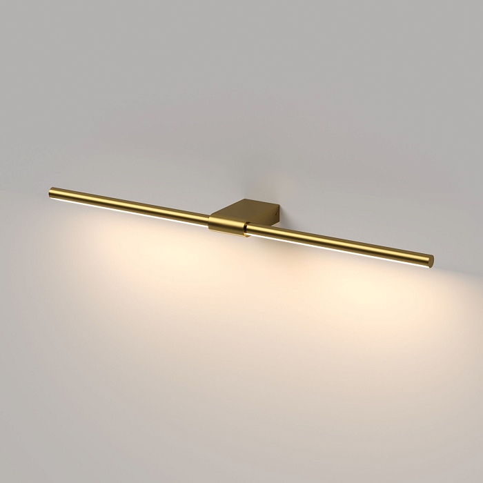 Интерьерная подсветка Elektrostandard 40125/LED латунь