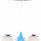 Светильник потолочный Sfera Sveta 1213/3 BLUE