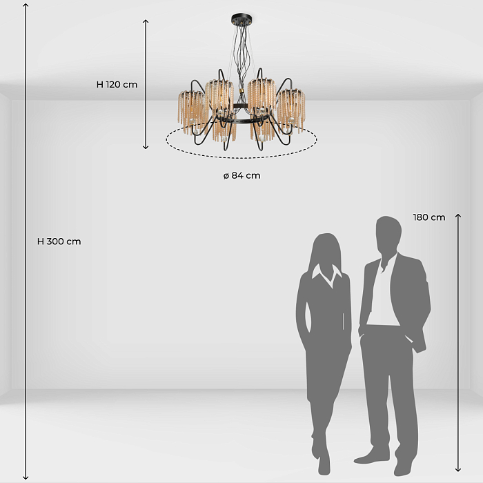 Люстра MW-Light 443010908