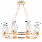 Люстра подвесная Sfera Sveta 85649/8B WHITE+GOLD