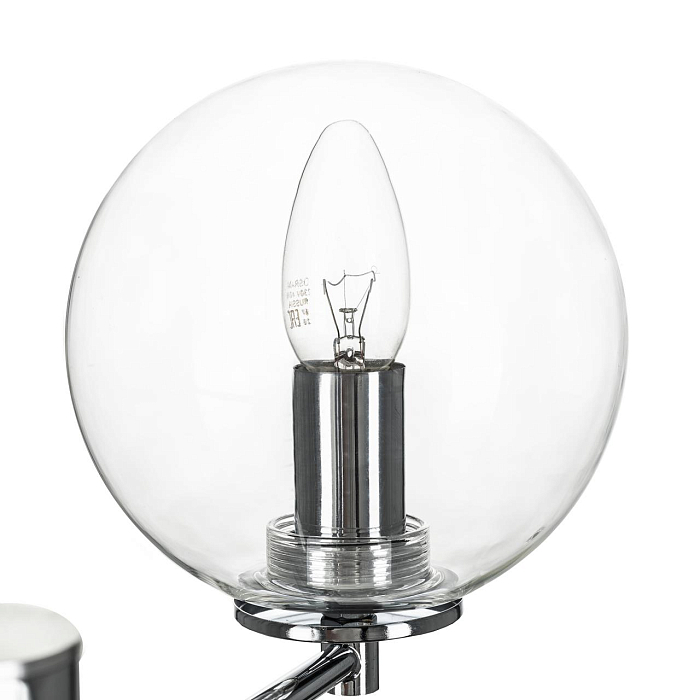 CL240161 Галлен Хром Св-к Люстра Люстра подвесная  CL240161