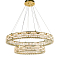 Люстра NewRgy 6014E/130W GOLD+CLEAR