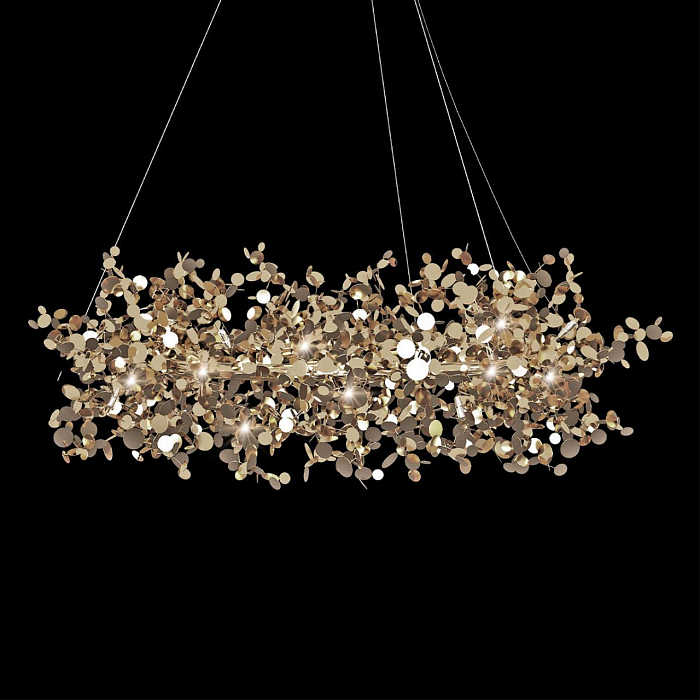 Люстра подвесная LOFT IT 10101/600 Gold