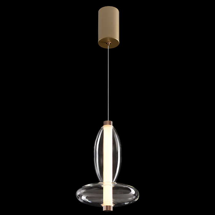 Светильник Crystal Lux QUASAR SP7W LED TRANSPARENT