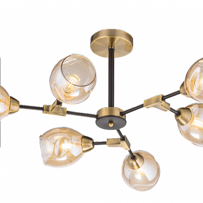 Люстра Sfera Sveta 74334/6 BRONZE+BLACK