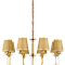 Люстра NewRgy 8669/8LT BRASS