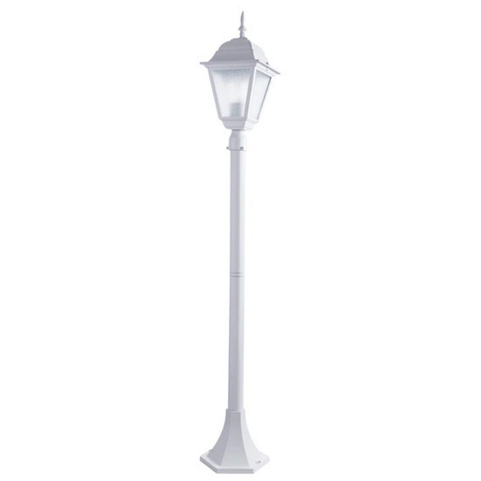 Уличный светильник на столбе ARTE LAMP A1016PA-1WH