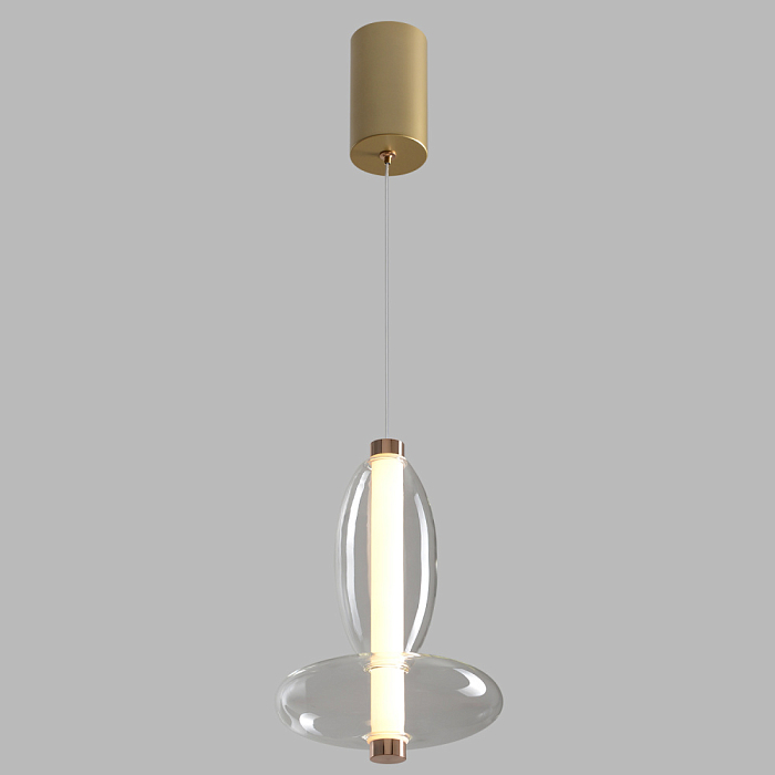 Светильник Crystal Lux QUASAR SP7W LED TRANSPARENT