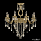 Люстра подвесная Bohemia Ivele Crystal 71301/8/250 B G