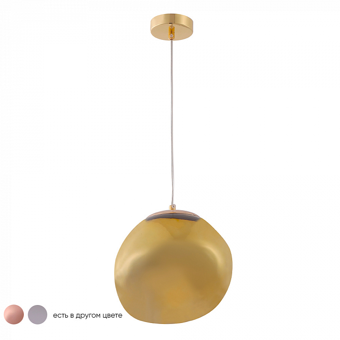 Светильник Crystal Lux MALAGA SP1 D200 GOLD
