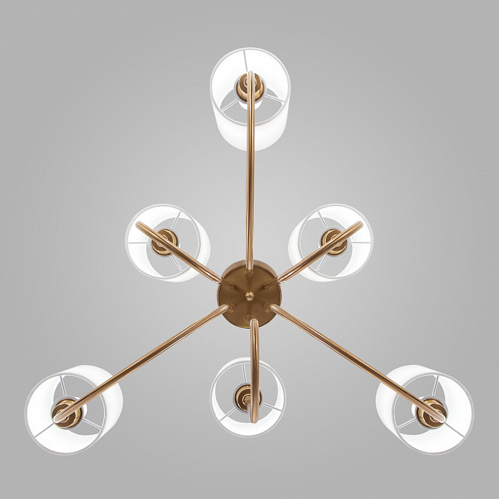 Светильник Eurosvet 60164/6 латунь