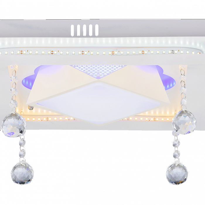 Люстра потолочная Sfera Sveta 8488/1 WT+CR