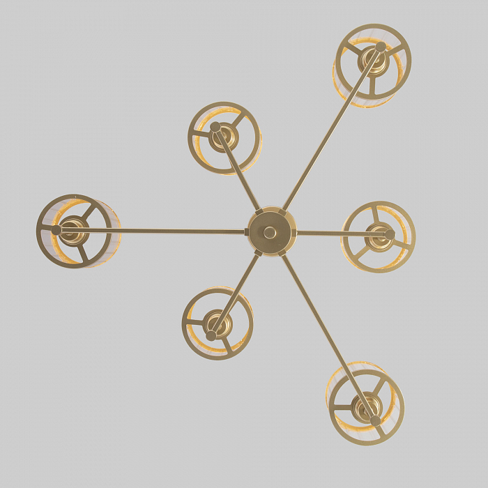 Светильник Eurosvet 60144/6 золото