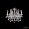 Люстра подвесная Bohemia Ivele Crystal 1413/6/141 G
