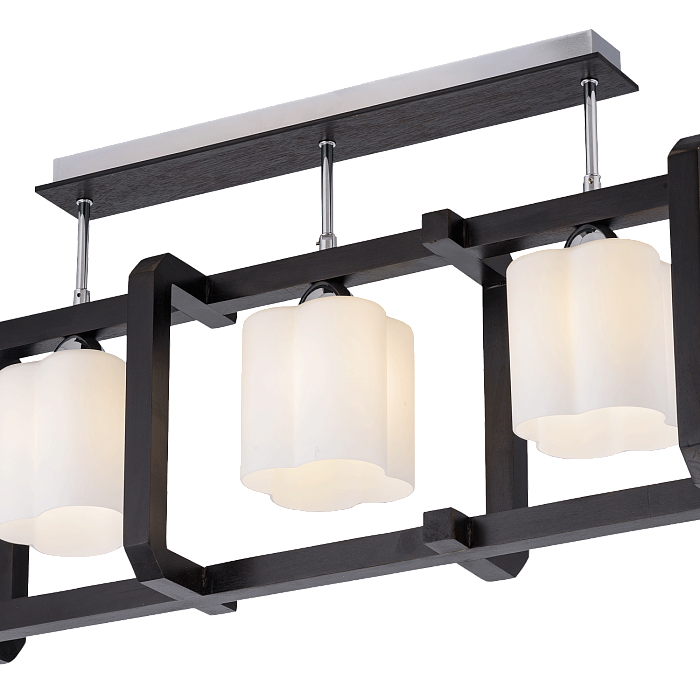 Люстра потолочная Sfera Sveta 85588/3C WENGUE+CH