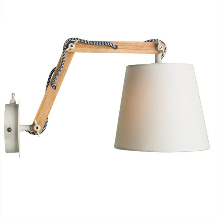 Бра на 1 лампу ARTE LAMP A5700AP-1WH