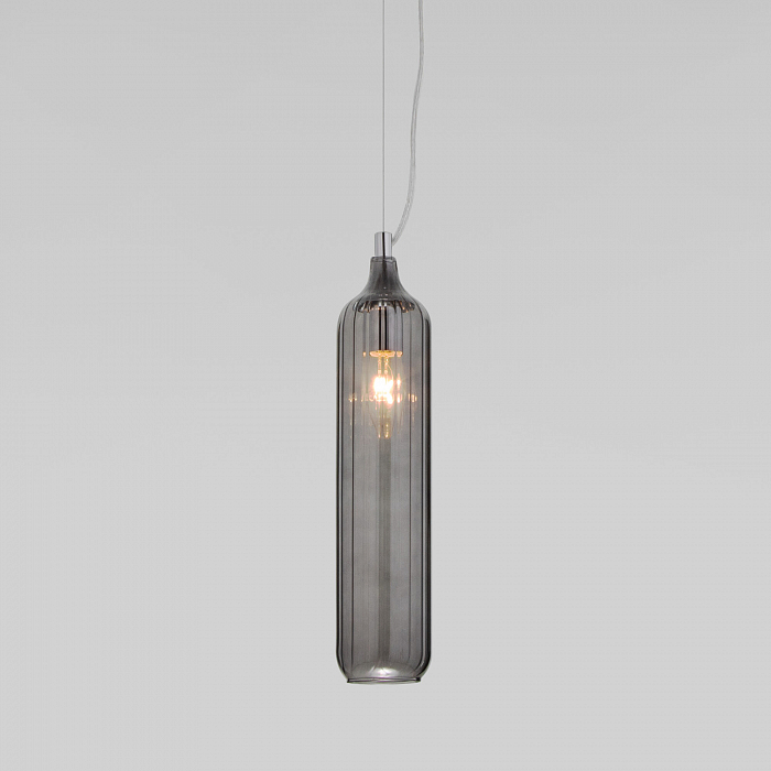 Люстра Eurosvet 50252/1 дымчатый