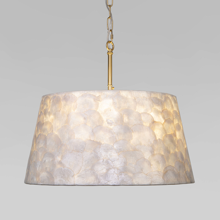 Eurosvet 101013/5 латунь/перламутр