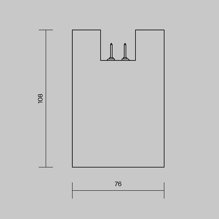 Outdoor O-TR01-2-S-16WB3K