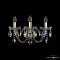 Бра на 3 и более ламп Bohemia Ivele Crystal 1402B/3/160/XL G