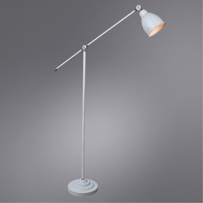 Торшер на 1 лампу ARTE LAMP A2054PN-1WH