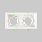 Crystal Lux CLT 068C2 WH