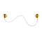 LOFT IT 10388W Brass