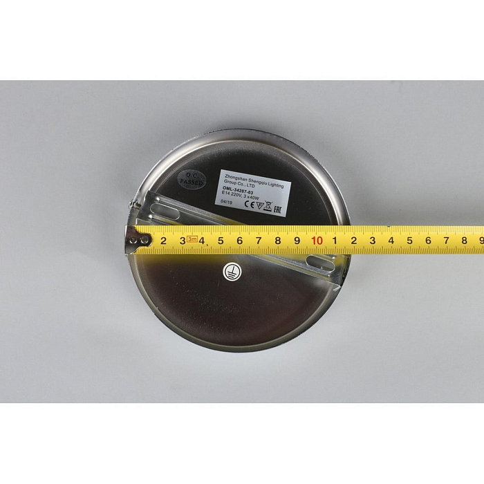 Люстра потолочная Omnilux OML-34207-03