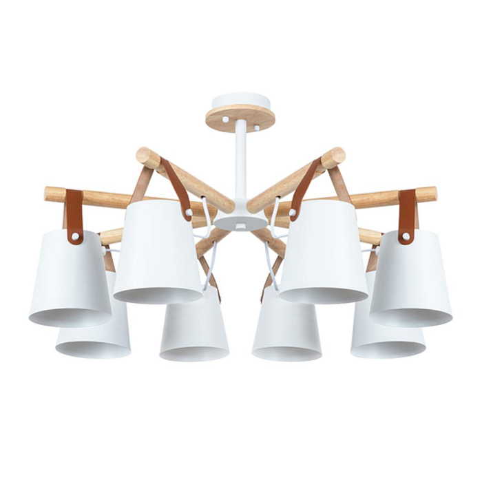 Люстра ARTE LAMP A7032PL-8WH