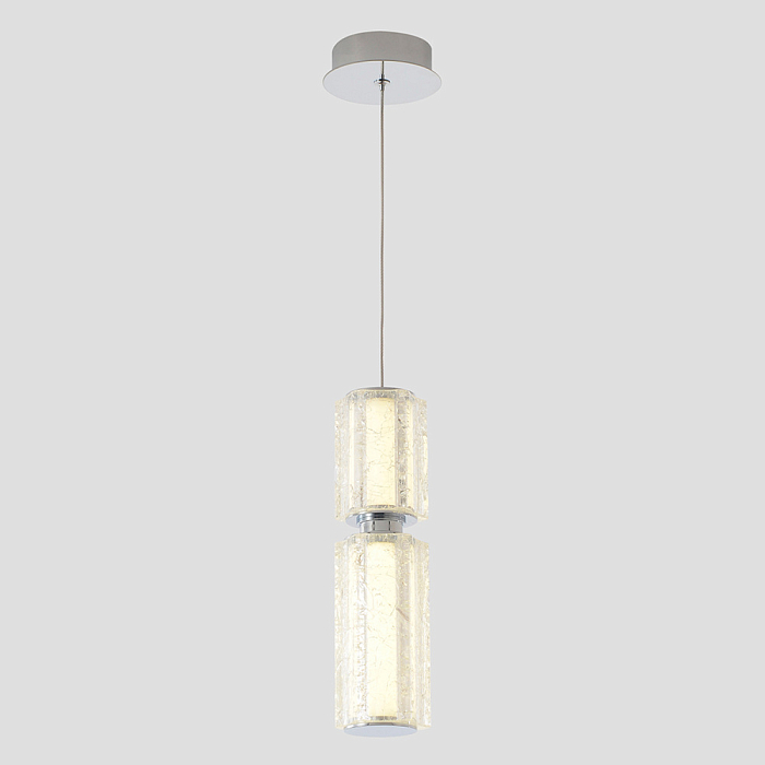 Светильник Crystal Lux ANTIQUE SP23W LED CHROME