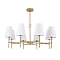 Люстра ARTE LAMP A4104LM-8PB