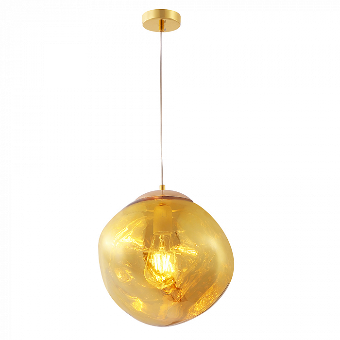 Светильник Crystal Lux MALAGA SP1 D280 GOLD