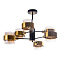 Люстра ARTE LAMP A8205SP-6BK
