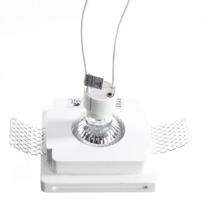 Светильник встраиваемый ARTE LAMP A9214PL-1WH