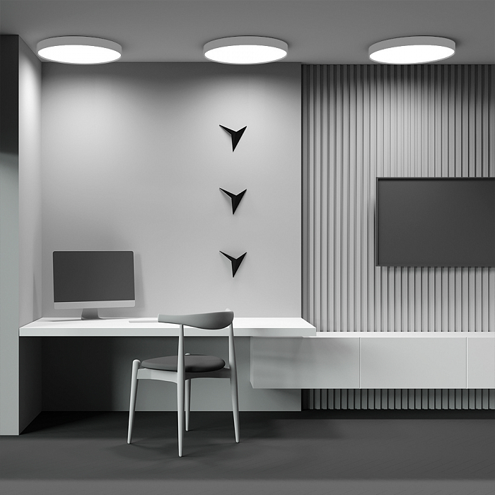 Светильник Technical C032CL-90W3K-RD-W