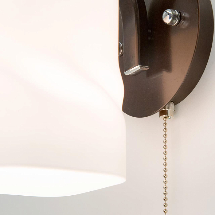 CL126312 Берта Хром+Венге Св-к Бра Бра на 1 лампу  CL126312