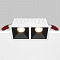 Светильник встраиваемый Technical DL043-02-10W3K-SQ-WB