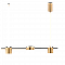 Люстра NewRgy 8022DW/3 BRASS