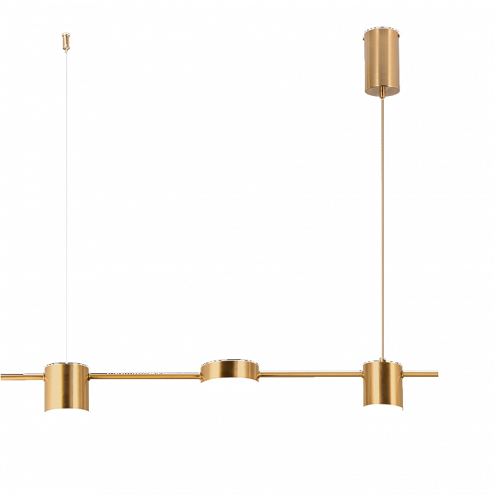 Люстра NewRgy 8022DW/3 BRASS