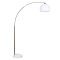 Торшер на 1 лампу ARTE LAMP A5822PN-1SS