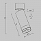 Светильник Technical C055CL-L12W3K-Z-B